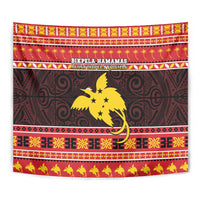 Papua New Guinea Christmas Tapestry Santa Raggiana LT05 - Polynesian Pride