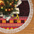 Papua New Guinea Christmas Tree Skirt Santa Raggiana