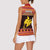 Papua New Guinea Christmas Women Sleeveless Polo Shirt Santa Raggiana