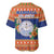 Marshall Islands Christmas Baseball Jersey Marshallese Seal Meddi Kirijmoj