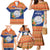 Marshall Islands Christmas Family Matching Mermaid Dress and Hawaiian Shirt Marshallese Seal Meddi Kirijmoj