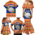 Marshall Islands Christmas Family Matching Mermaid Dress and Hawaiian Shirt Marshallese Seal Meddi Kirijmoj