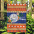 Marshall Islands Christmas Garden Flag Marshallese Seal Meddi Kirijmoj