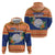 Marshall Islands Christmas Hoodie Marshallese Seal Meddi Kirijmoj