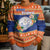 Marshall Islands Christmas Kid Ugly Christmas Sweater Marshallese Seal Meddi Kirijmoj