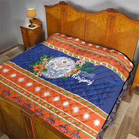 Marshall Islands Christmas Quilt Marshallese Seal Meddi Kirijmoj LT05 - Polynesian Pride