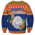 Marshall Islands Christmas Sweatshirt Marshallese Seal Meddi Kirijmoj