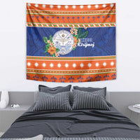 Marshall Islands Christmas Tapestry Marshallese Seal Meddi Kirijmoj LT05 - Polynesian Pride