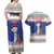 Northern Mariana Islands Christmas Couples Matching Off Shoulder Maxi Dress and Hawaiian Shirt Poinsettia Filis Pasgua