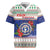 Northern Mariana Islands Christmas Rugby Jersey Poinsettia Filis Pasgua