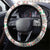 Northern Mariana Islands Christmas Steering Wheel Cover Poinsettia Filis Pasgua