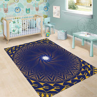 Nauru Angam Day Area Rug Polynesian Tribal Pattern Unique Style LT05 - Polynesian Pride