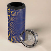 Nauru Angam Day 4 in 1 Can Cooler Tumbler Polynesian Tribal Pattern Unique Style LT05 - Polynesian Pride