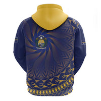 Nauru Angam Day Hoodie Polynesian Tribal Pattern Unique Style LT05 - Polynesian Pride