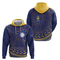 Nauru Angam Day Hoodie Polynesian Tribal Pattern Unique Style LT05 - Polynesian Pride