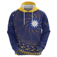 Nauru Angam Day Hoodie Polynesian Tribal Pattern Unique Style LT05 - Polynesian Pride