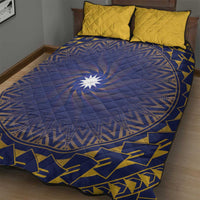 Nauru Angam Day Quilt Bed Set Polynesian Tribal Pattern Unique Style LT05 - Polynesian Pride