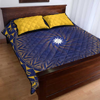 Nauru Angam Day Quilt Bed Set Polynesian Tribal Pattern Unique Style LT05 - Polynesian Pride