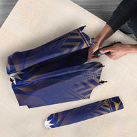 Nauru Angam Day Umbrella Polynesian Tribal Pattern Unique Style LT05 - Polynesian Pride