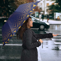 Nauru Angam Day Umbrella Polynesian Tribal Pattern Unique Style LT05 - Polynesian Pride