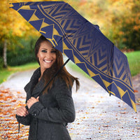 Nauru Angam Day Umbrella Polynesian Tribal Pattern Unique Style LT05 - Polynesian Pride