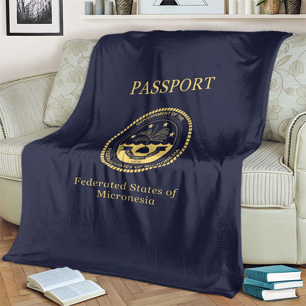 Federated States Of Micronesia Blanket FSM Passport LT05 - Polynesian Pride