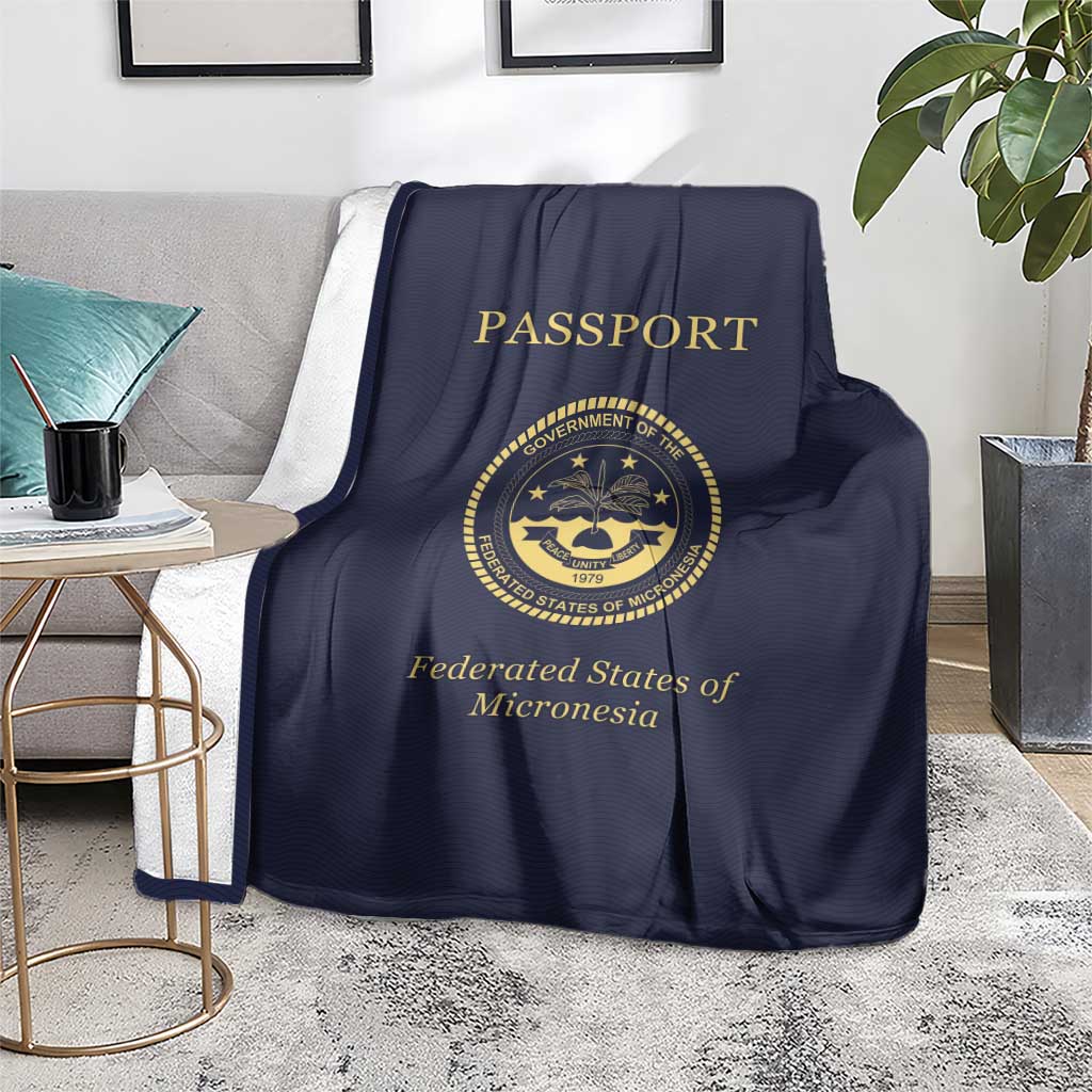 Federated States Of Micronesia Blanket FSM Passport LT05 - Polynesian Pride