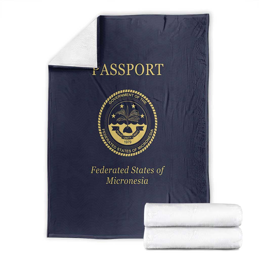 Federated States Of Micronesia Blanket FSM Passport LT05 - Polynesian Pride
