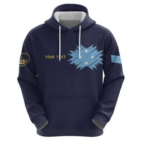Personalised Federated States Of Micronesia Hoodie FSM Passport LT05 - Polynesian Pride