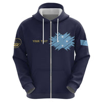 Personalised Federated States Of Micronesia Hoodie FSM Passport LT05 - Polynesian Pride