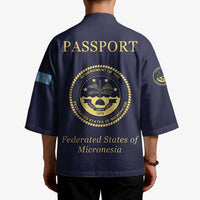 Personalised Federated States Of Micronesia Kimono FSM Passport LT05 - Polynesian Pride