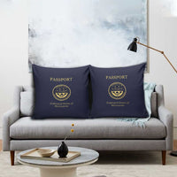 Federated States Of Micronesia Pillow Cover FSM Passport LT05 - Polynesian Pride