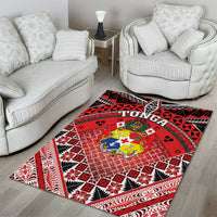 Tonga Constitution Day Area Rug 150 Years Jubilee LT05 - Polynesian Pride