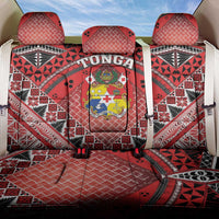 Tonga Constitution Day Back Car Seat Cover 150 Years Jubilee LT05 One Size Red - Polynesian Pride
