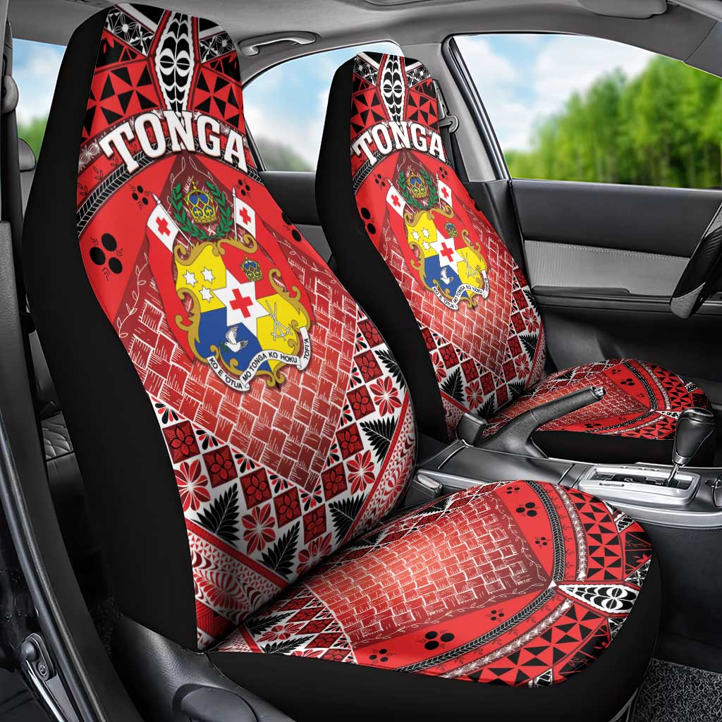 Tonga Constitution Day Car Seat Cover 150 Years Jubilee LT05 - Polynesian Pride