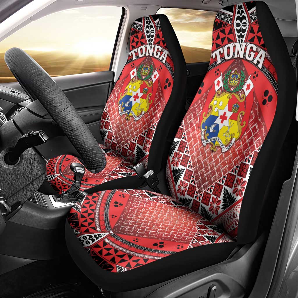 Tonga Constitution Day Car Seat Cover 150 Years Jubilee LT05 - Polynesian Pride
