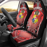 Tonga Constitution Day Car Seat Cover 150 Years Jubilee LT05 - Polynesian Pride