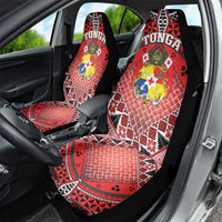 Tonga Constitution Day Car Seat Cover 150 Years Jubilee LT05 - Polynesian Pride