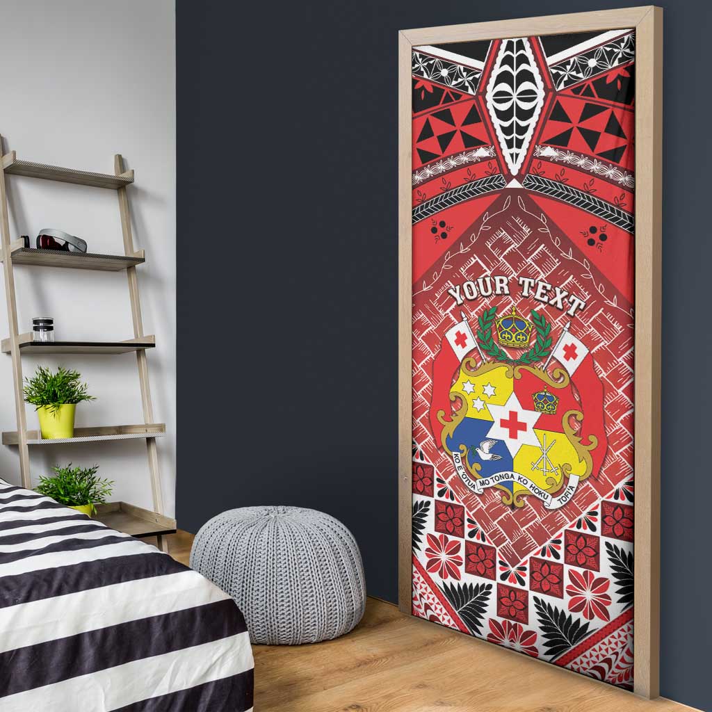Personalised Tonga Constitution Day Door Cover 150 Years Jubilee LT05 - Polynesian Pride