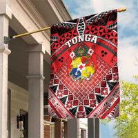 Tonga Constitution Day Garden Flag 150 Years Jubilee LT05 House Flag Red - Polynesian Pride