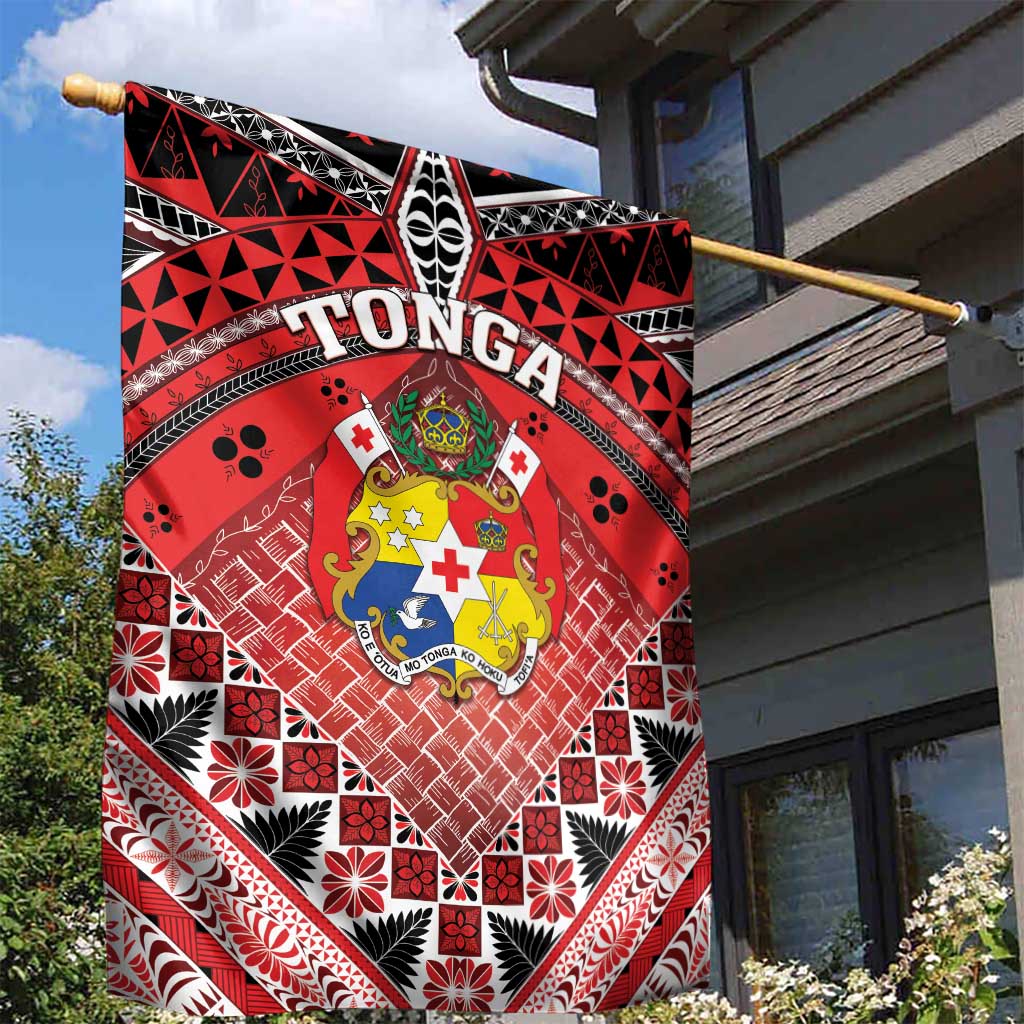 Tonga Constitution Day Garden Flag 150 Years Jubilee LT05 - Polynesian Pride