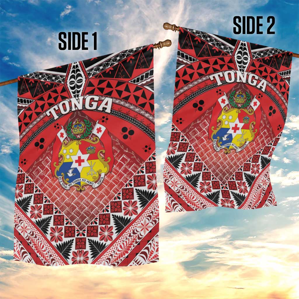 Tonga Constitution Day Garden Flag 150 Years Jubilee LT05 - Polynesian Pride