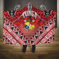 Tonga Constitution Day Hooded Blanket 150 Years Jubilee LT05 - Polynesian Pride