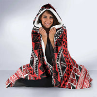 Tonga Constitution Day Hooded Blanket 150 Years Jubilee LT05 - Polynesian Pride