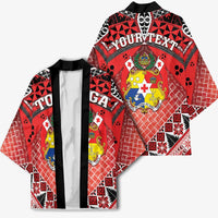 Personalised Tonga Constitution Day Kimono 150 Years Jubilee LT05 - Polynesian Pride