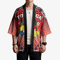 Personalised Tonga Constitution Day Kimono 150 Years Jubilee LT05 - Polynesian Pride