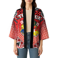 Personalised Tonga Constitution Day Kimono 150 Years Jubilee LT05 - Polynesian Pride