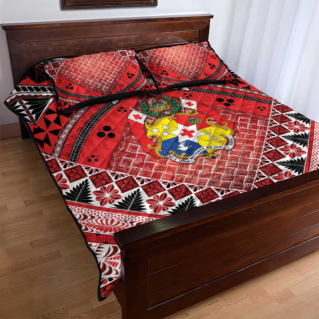 Tonga Constitution Day Quilt Bed Set 150 Years Jubilee LT05 - Polynesian Pride