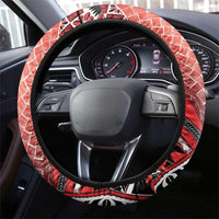 Tonga Constitution Day Steering Wheel Cover 150 Years Jubilee LT05 - Polynesian Pride