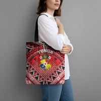 Tonga Constitution Day Tote Bag 150 Years Jubilee LT05 - Polynesian Pride